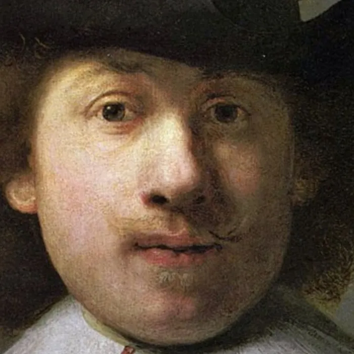 Aligned Rembrandt face 14