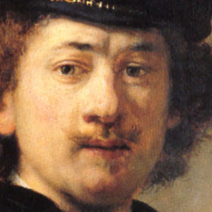 Aligned Rembrandt face 17