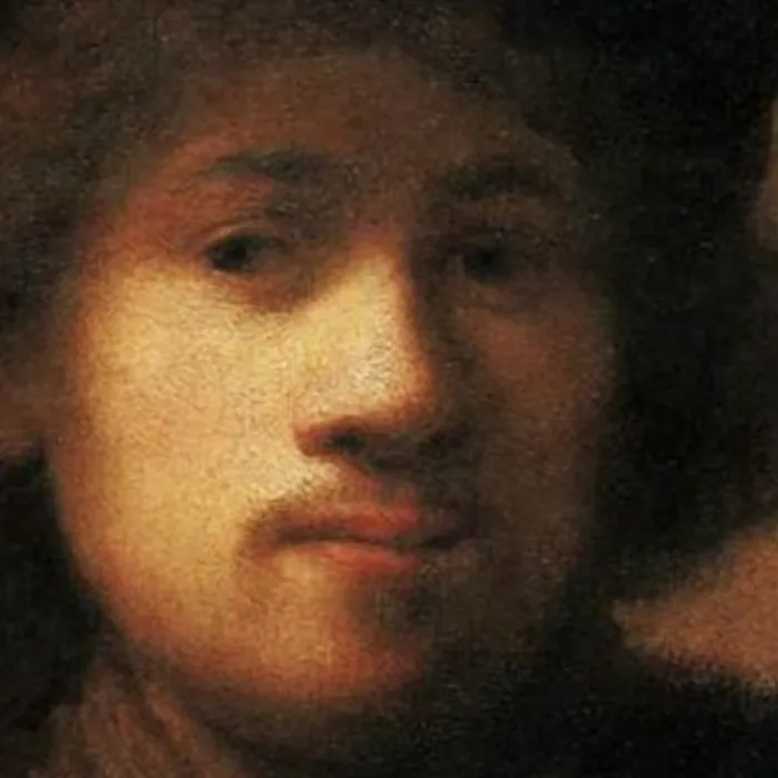 Aligned Rembrandt face 19