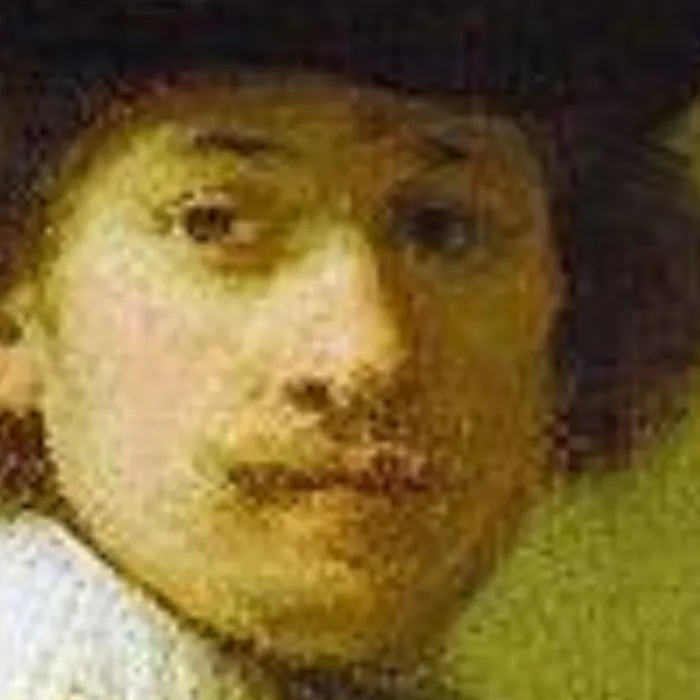Aligned Rembrandt face 20