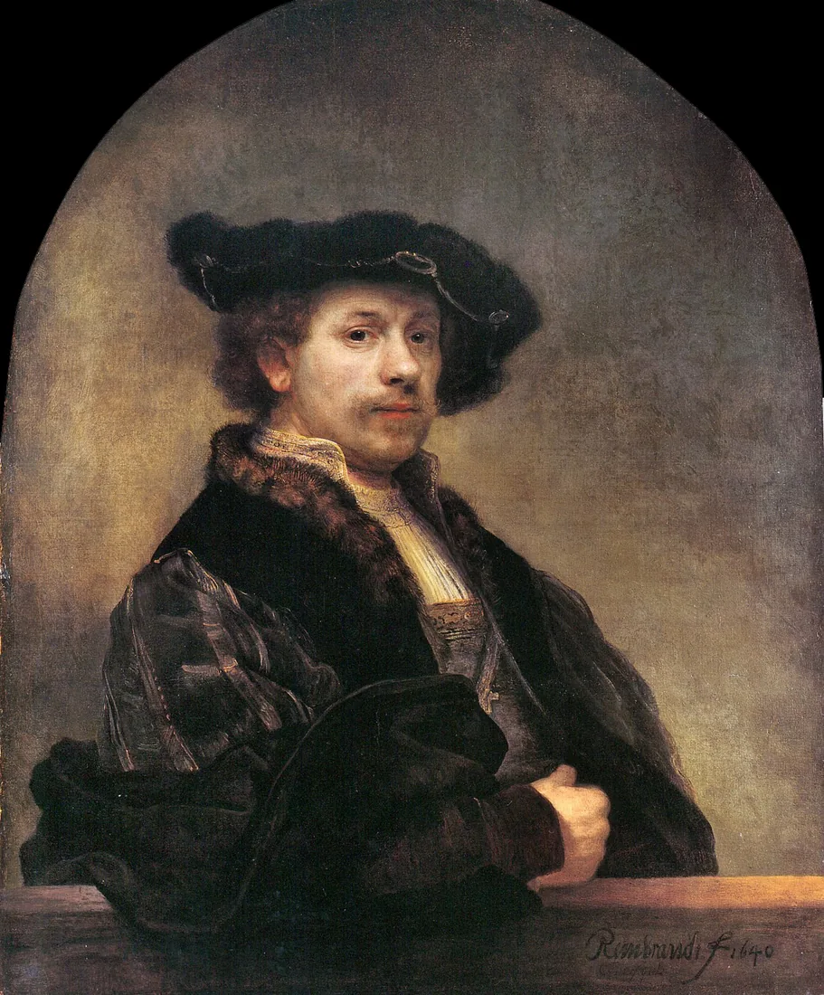 Self-Portrait at the Age of 34