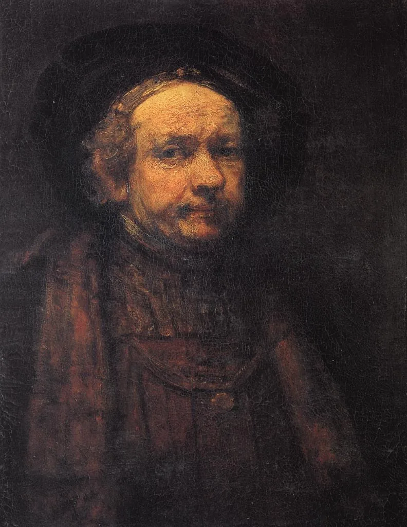 Self-Portrait with Beret