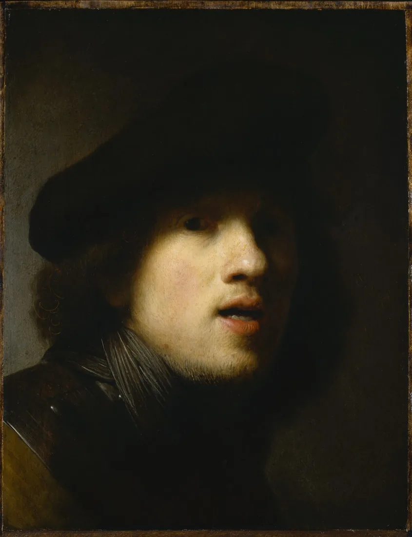Clowes Self-Portrait / Self-portrait