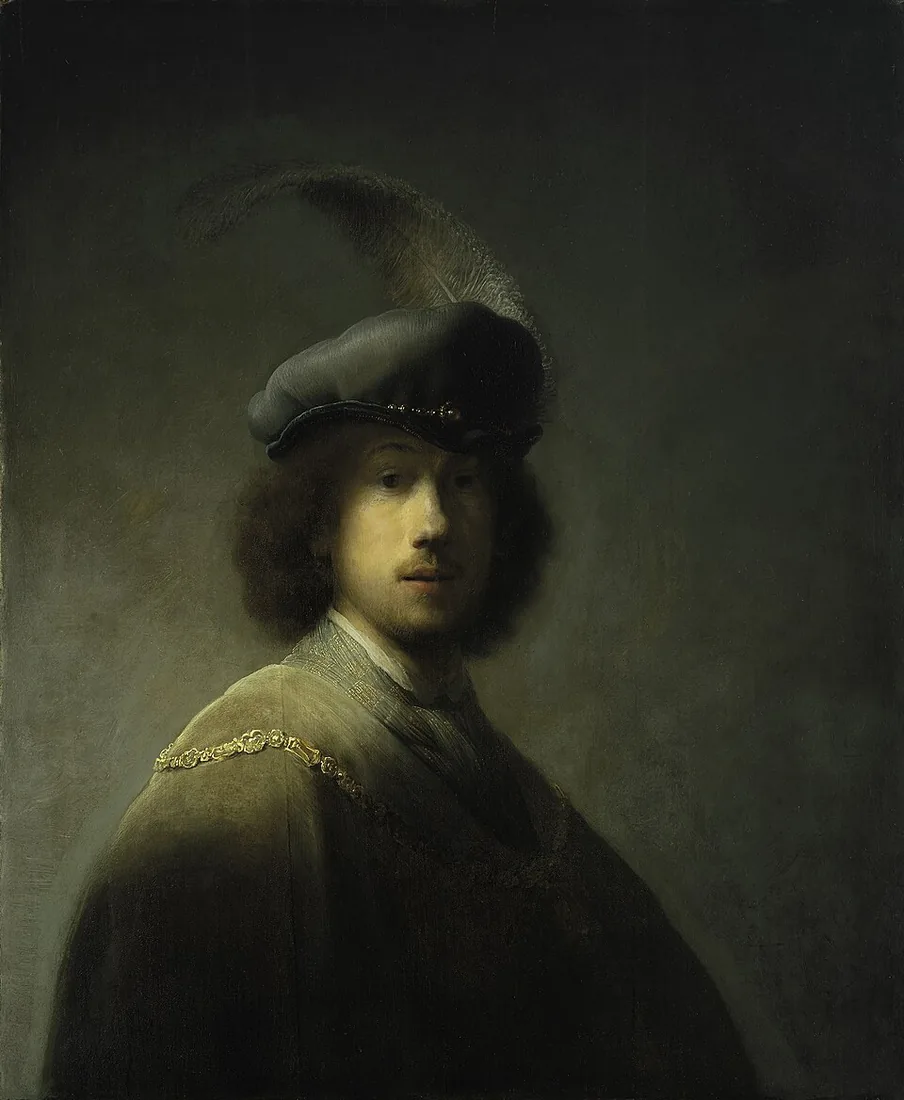 Self-Portrait, Age 23