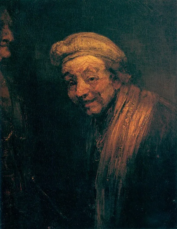 Self-Portrait as Zeuxis Laughing