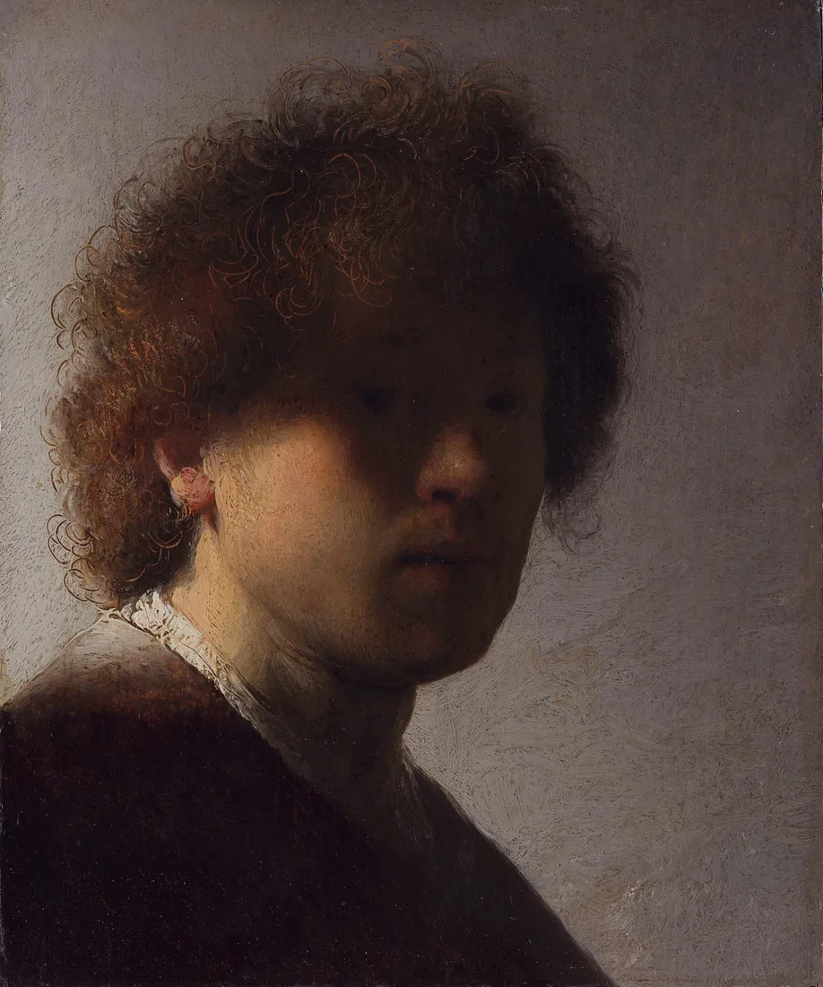 Young Self-Portrait / Self-portrait