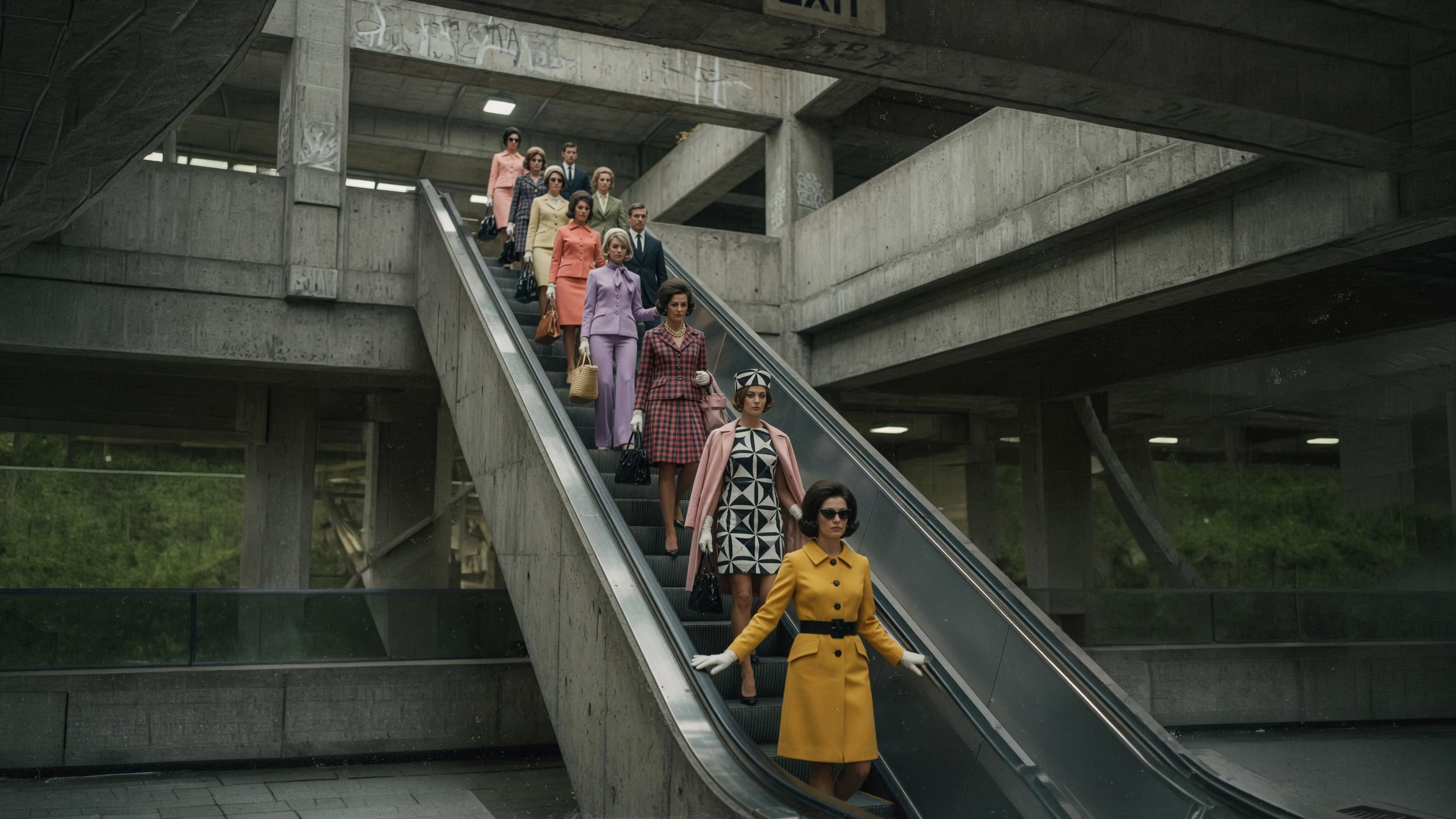 One Movement, a hundred years of escalator movement